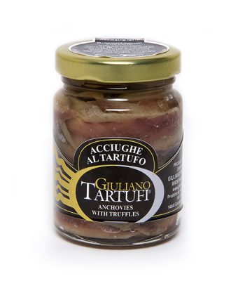 Anchovies with Truffle