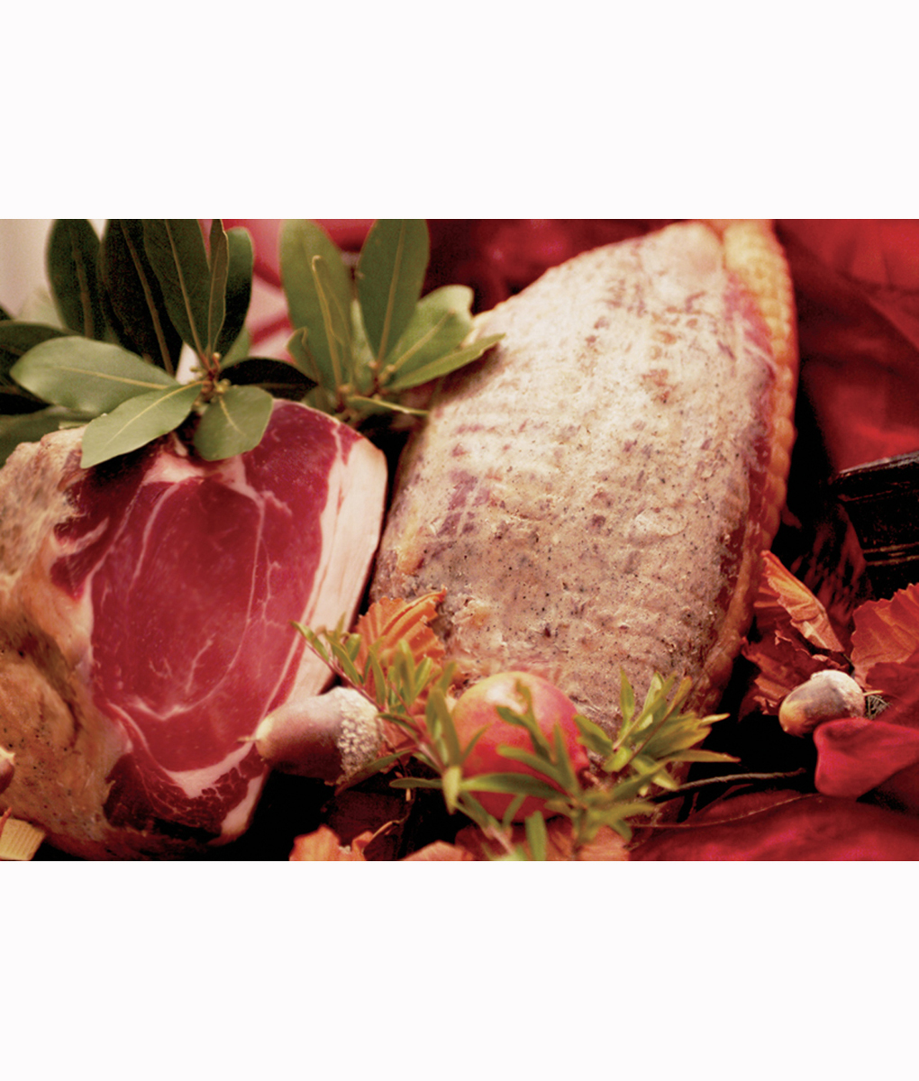Ham with Bone - Italian Prosciutto