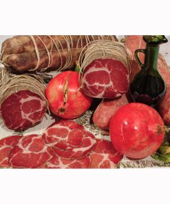 Seasoned lonza - Italian Cured Meat