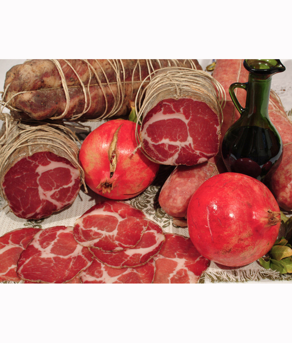 Seasoned lonza - Italian Cured Meat