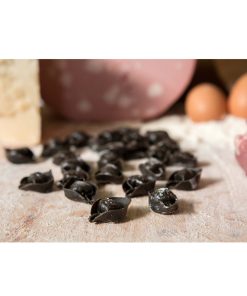 Italian Tortellini with Truffle Aroma - Black Tortellini