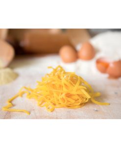 Thin Italian Tagliatelle Italian extruded egg pasta