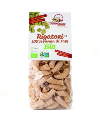 Broad Beans Flour Organic Italian Pasta