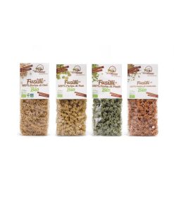 Organic Italian Fusilli pasta