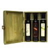Tuscany ExtraVirgin Olive Oil Wooden Gift Box “SUMMARY