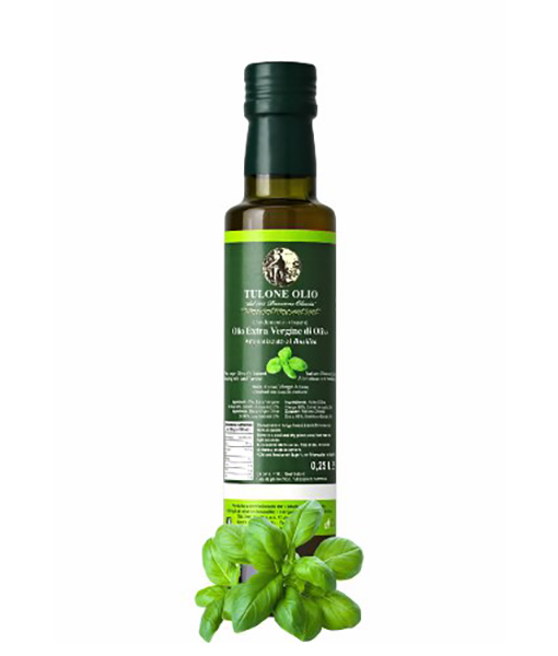 Extra-Virgin Olive Oil Basil Flavored