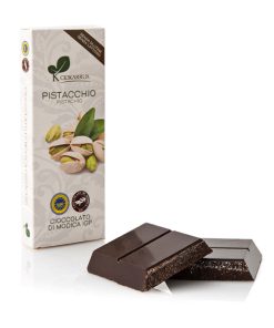 Italian Dark Chocolate Modica IGP - Pistachio