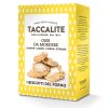 Italian dry pastry biscuits - lemon