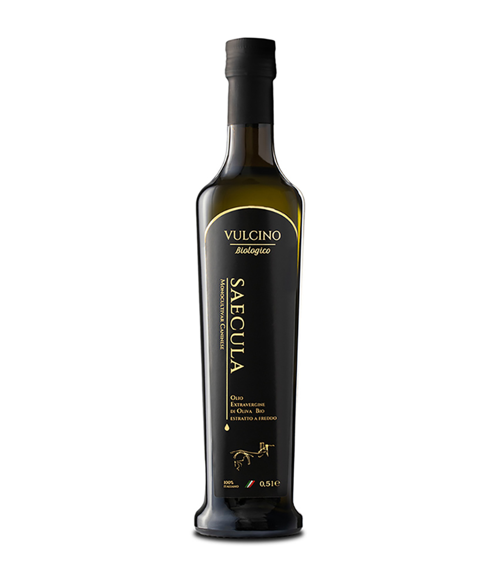 Organic Extra Virgin Olive Oil Saecula