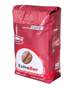 50% Robusta - 50% Arabica Coffee with hints of nuts and dark chocolate