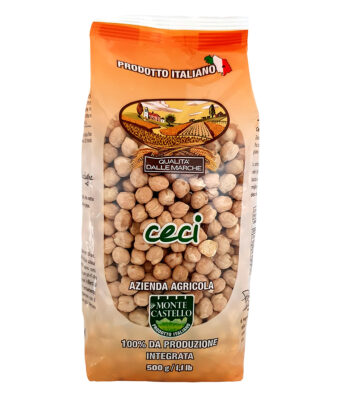 Chickpeas grown in Italy - Italian Legumes