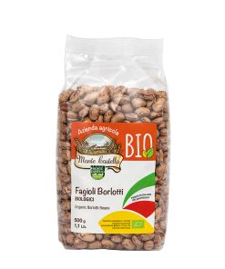 Organic Borlotti Beans