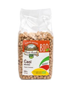 Organic Chickpeas from Italy