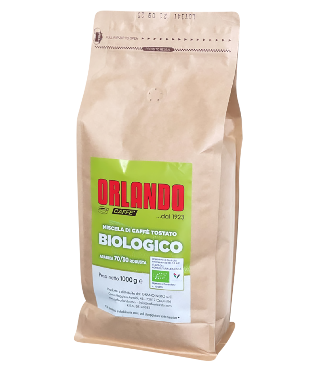 Organic Coffee - Made in Italy Coffee