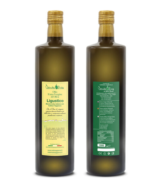 Extra Virgin Olive Oil 1000 ml - Ligustico