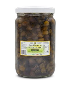 Pitted Taggiasche olives 1700 ml
