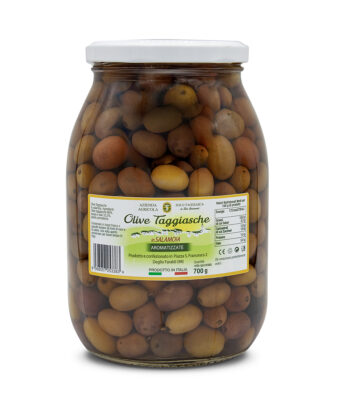 Taggiasche Olives - Brine Jar 1062 ml
