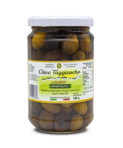 Taggiasche Olives - Brine Jar 314 ml
