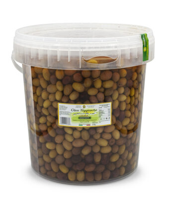 Taggiasche olives in brine Bucket 8,2 L
