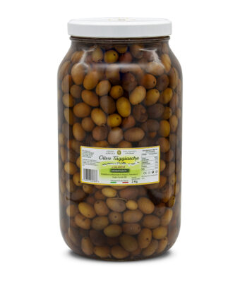 Taggiasche olives in brine Jar 3100 ml
