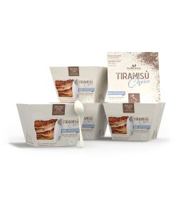 Italian Frozen Tiramisu - THE CHOICE WITH SPOON