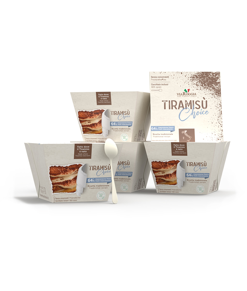 Italian Frozen Tiramisu - THE CHOICE WITH SPOON