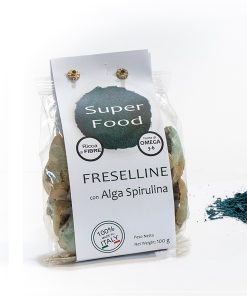 FRESELLINE SPIRULINA - dry bread of the best quality - dry baked product substitutes for bread