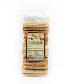 CIABATTINE Wholemeal, White or Unsalted - dry baked product substitutes for bread