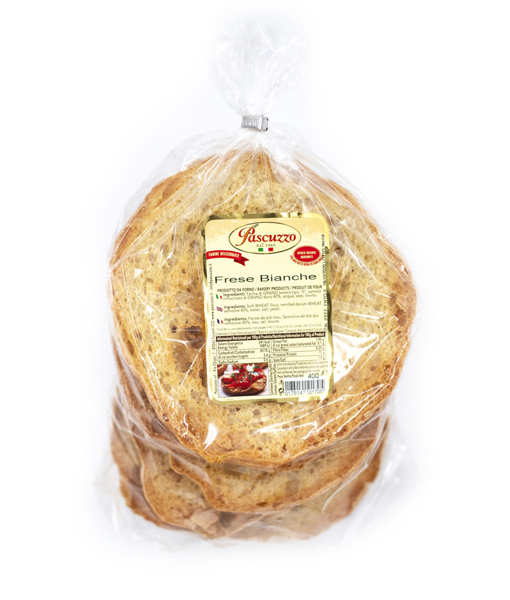 FRESE handmade white, wholemeal and wholemeal without salt