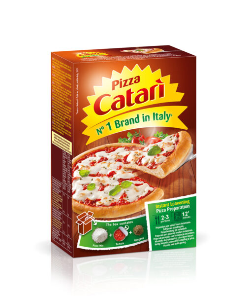 Pizza Catarì - Soft Italian Instant Pizza