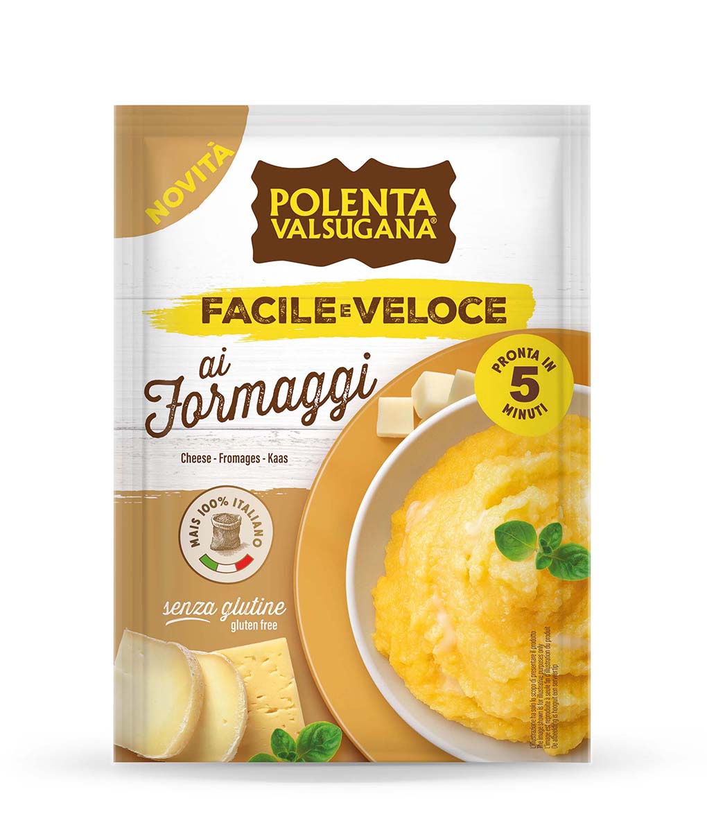EXPRESS POLENTA Quick and Easy Cheese