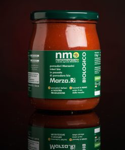 MARZA.RÌ Organic unpeeled tomato in organic tomato puree