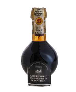Traditional balsamic vinegar of Modena D.O.P 25 years