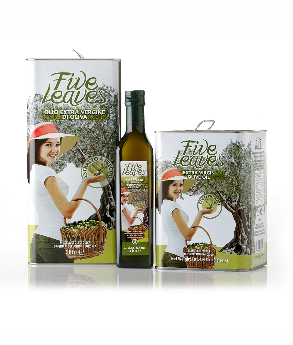 FIVE LEAVES - Extra virgin olive oil