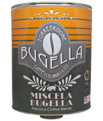 Miscela Bugella 70% Arabica 30% Robusta Coffee - 3 kg can