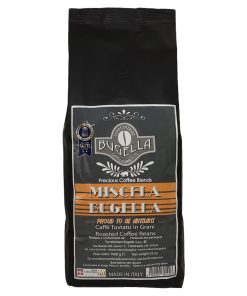 Miscela Bugella roasted coffee beans