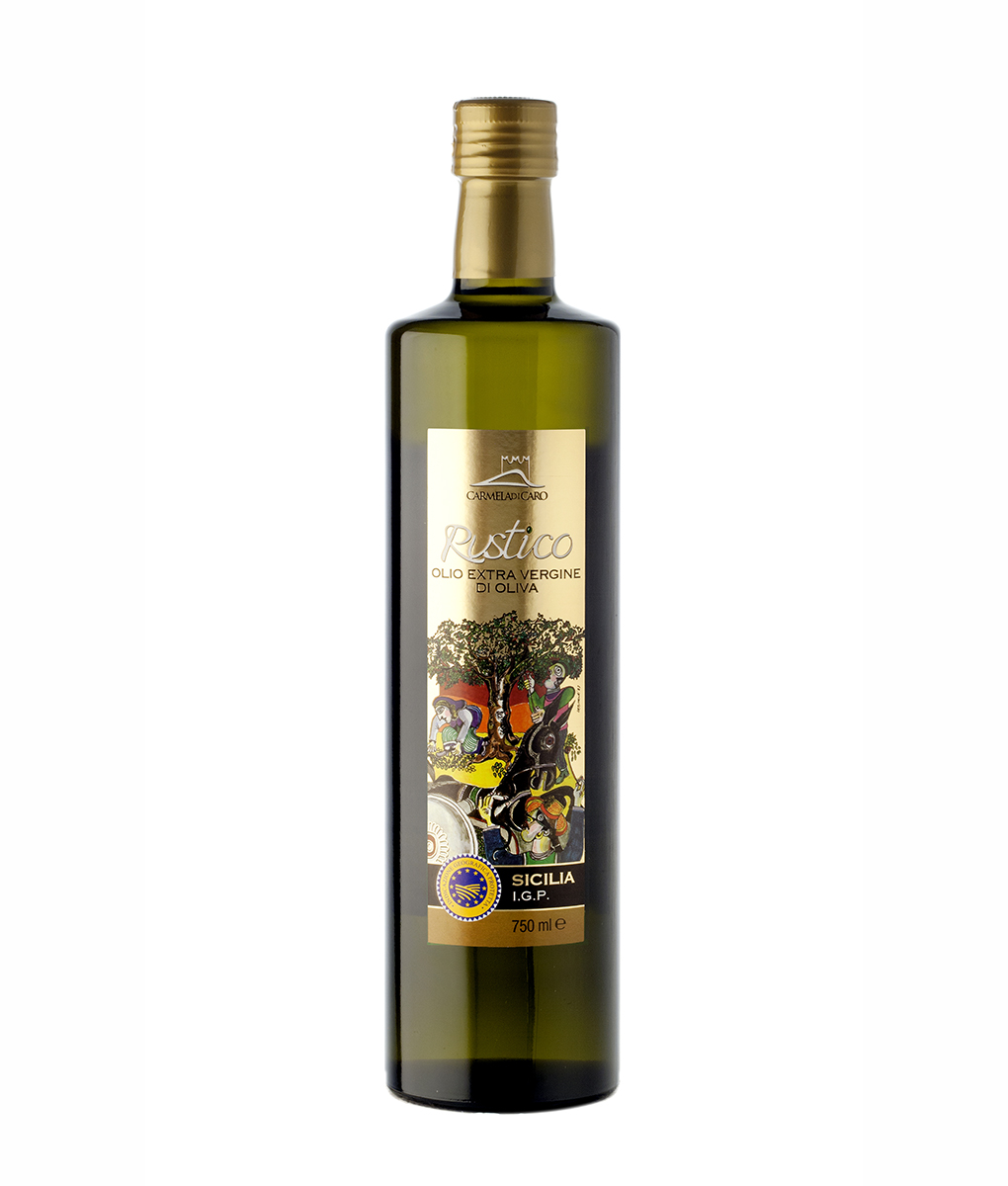 RUSTICO Extra virgin olive oil - P.G.I. SICILIA