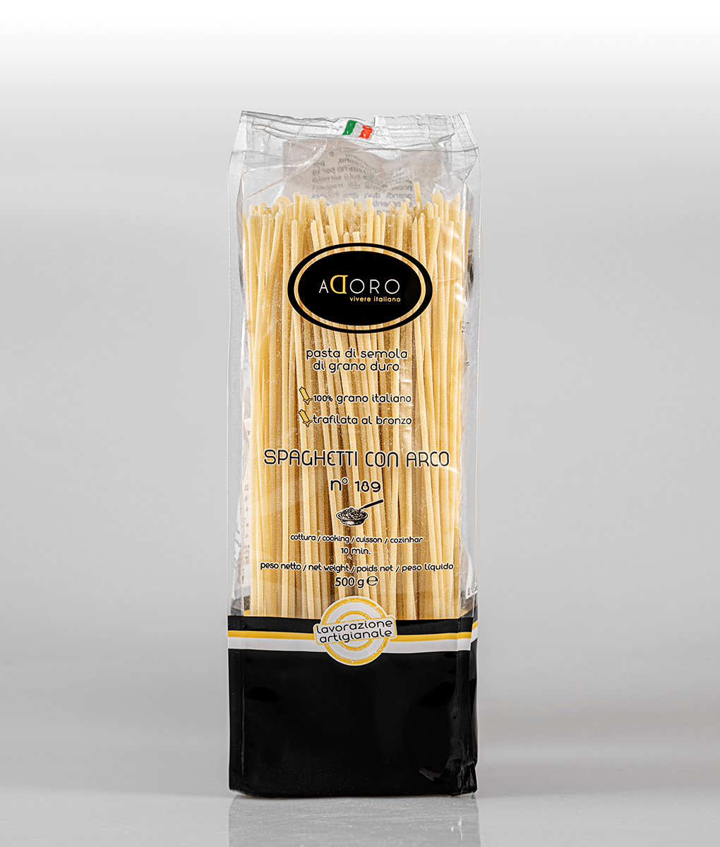 Spaghetti with bow Artisan Italian Pasta