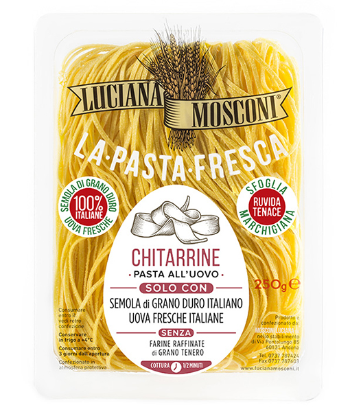 Chitarrine Fresh Pasta