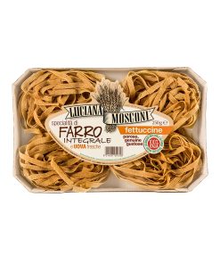 FETTUCCINE DI FARRO Long Shaped Spelt Egg Pasta