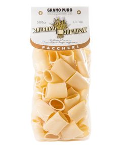 PACCHERI - Pure Wheat Semolina Pasta