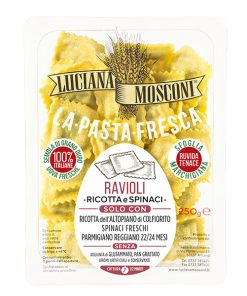 RAVIOLI - Ricotta Cheese and Spinach