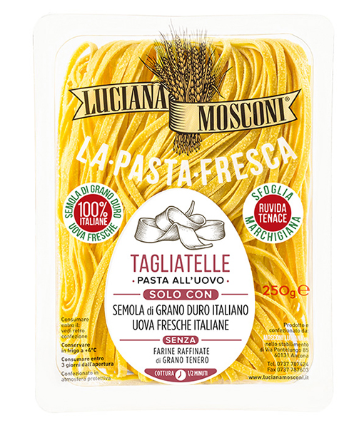 TAGLIATELLE - Fresh Italian Pasta