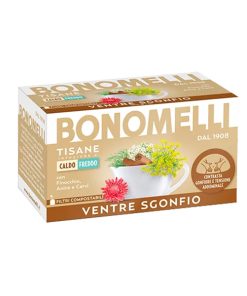 Bonomelli Wellness Herbal Teas DEBLOATED STOMACH