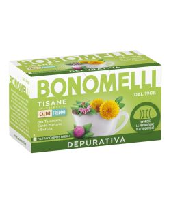 Bonomelli Wellness Herbal Teas DEPURATIVE