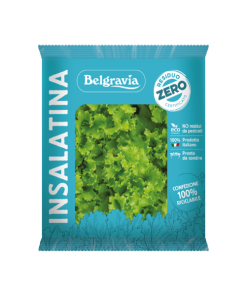 GREEN BATAVIA BABY LEAF SALAD without pesticide residues