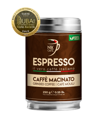 Dubai Taste Awards winner Espresso Coffee