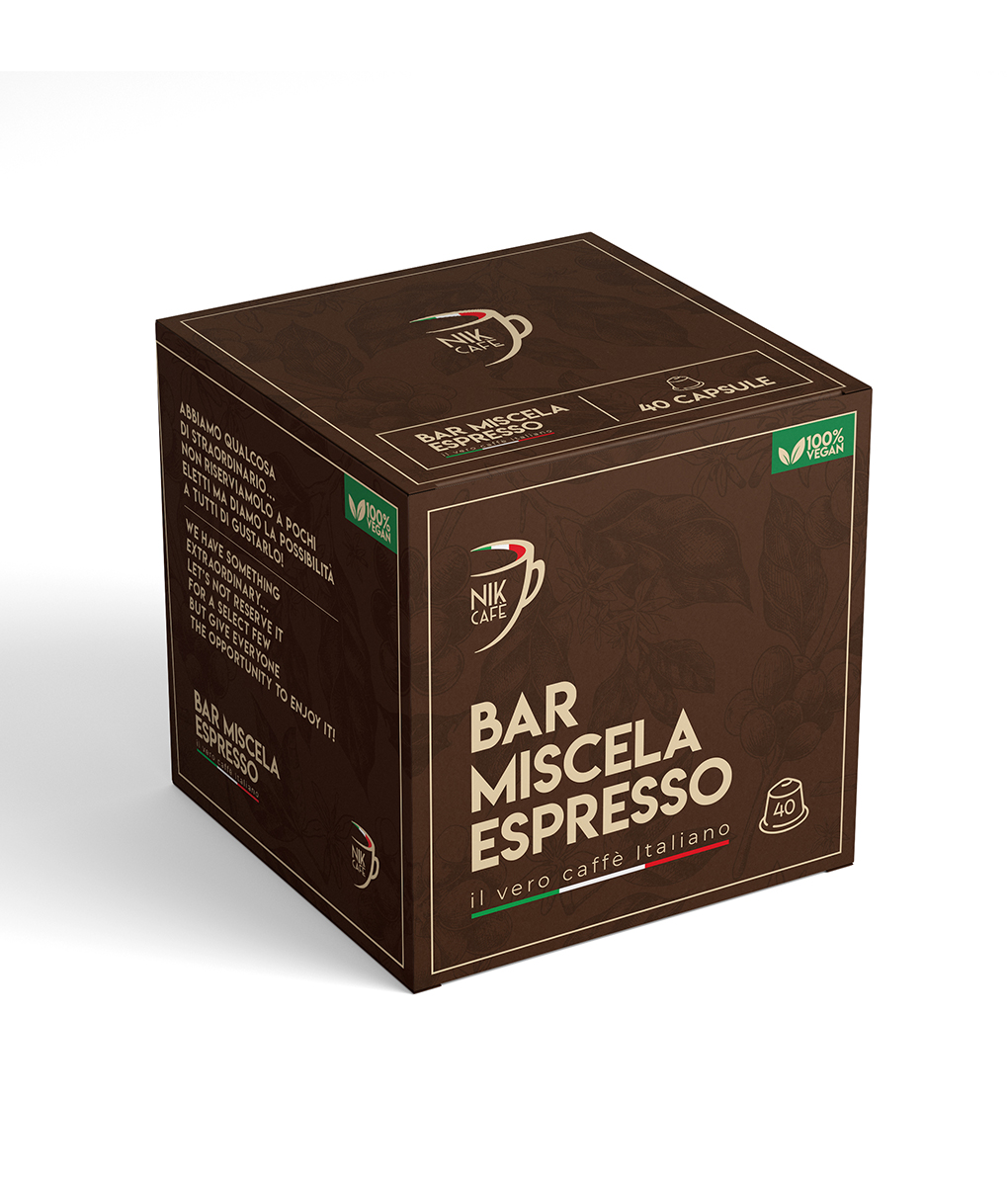 The Real Italian Coffee - Espresso Blend
