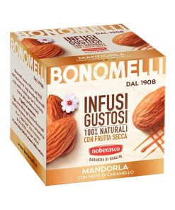 Bonomelli Tasty Herbal Teas ALMOND AND CARAMEL