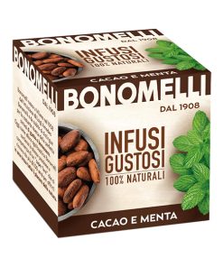 Bonomelli Spiced Herbal Teas COCOA AND MINT